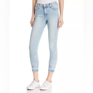 CURRENT/ELLIOTT The High Waisted Stiletto Joey Lt Vintage Size 31 Womens Skinny